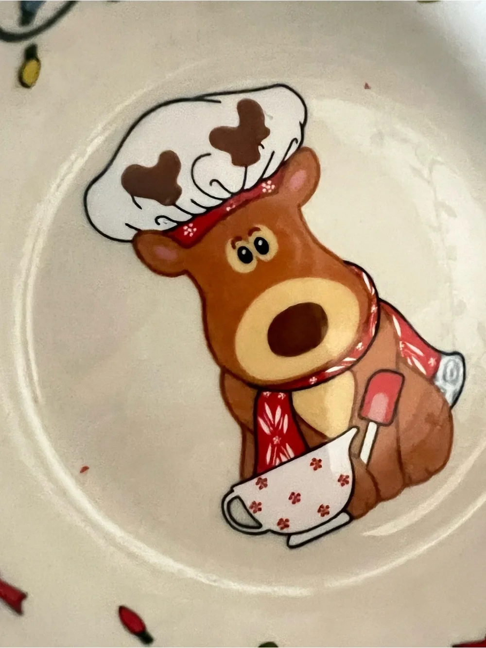 Temp-tations by Tara Christmas Nostalgic Figural 6-Cup Muffin Pan Red Birds